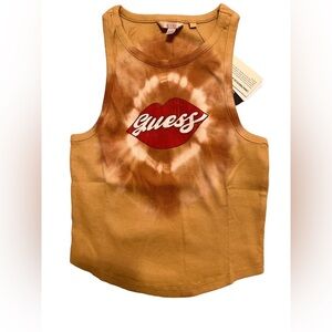 NWT Guess Cotton Crop Tank top